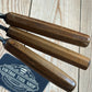 N1767 Vintage 3x DASTRA Germany carving chisel set V-GOUGE bent gouge