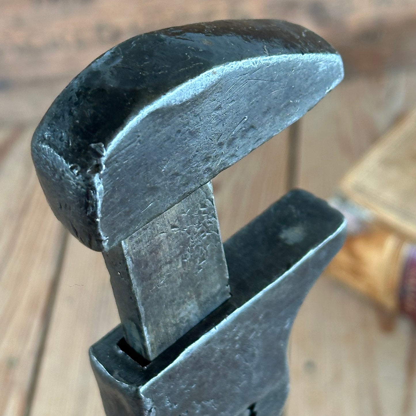 N1486 Vintage adjustable 8 & 1/2” WRENCH