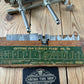 H2648 Vintage STANLEY England No.50 plough Plow PLANE Rosewood Handle 17 cutters