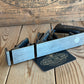 N1163 Vintage CARTER Australia No:78 Duplex REBATE Rabbet PLANE