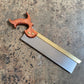 VHS197 HERITAGE SAWS Custom 12” BRUNSWICK model 13ppi CARCASS SAW with TASMANIAN MYRTLE Handle