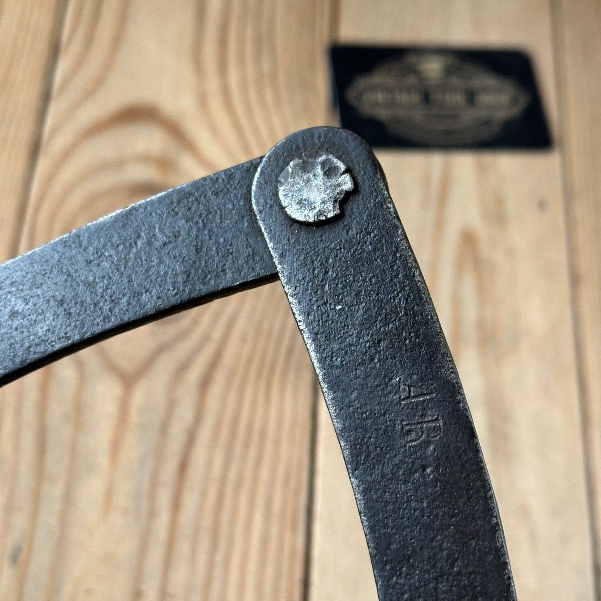 N1861 Vintage large OUTSIDE DIAMETER CALIPERS DIVIDERS