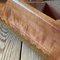 SOLD. N1703 GORGEOUS Vintage E.C.E. West-Germany No:711 PRIMUS PLANE Figured Pear & Lignum Vitae Sole