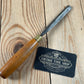 N1765 Vintage WILLIAM MARPLES 90° V-gouge GOUGE Carving CHISEL