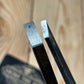 N1818 Vintage set of 8 x TITAN AUSTRALIA No:101 Registered Firmer CHISELS
