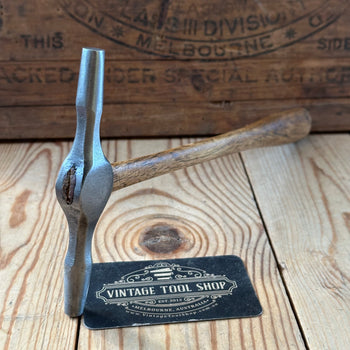 H2123 Nice! Vintage METALWORK Double Face HAMMER jewellers tool