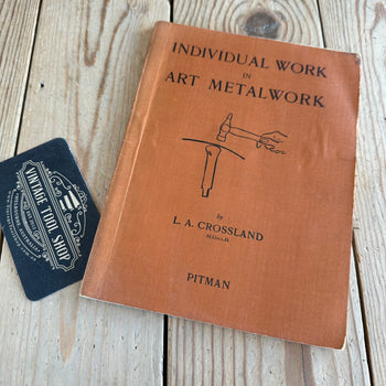 XB1-51 Vintage 1930s INDIVIDUAL WORK IN ART METALWORK by L.Arthur Crossland