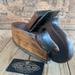 SOLD H756 Vinage MATHIESON Scotland IRON SHOD wooden SMOOTHING PLANE