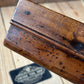 Y574 Antique FRENCH Wooden moulding PLANE display