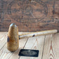 H2452 Vintage LIGNUM Lead BOSSING MALLET plumbers mallet