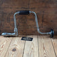 H2078 LARGE! Antique MILLERS FALLS USA 14” BRACE Brace with COCOBOLO handles