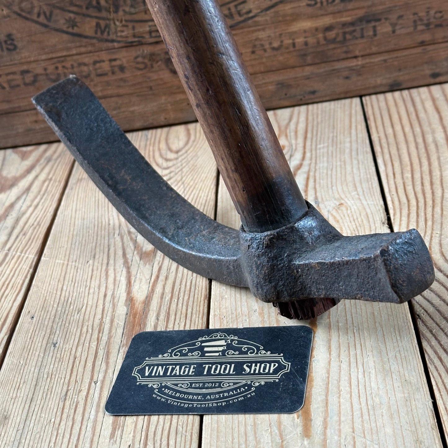 Y1742 Antique FRENCH YOKE MAKERS ADZE