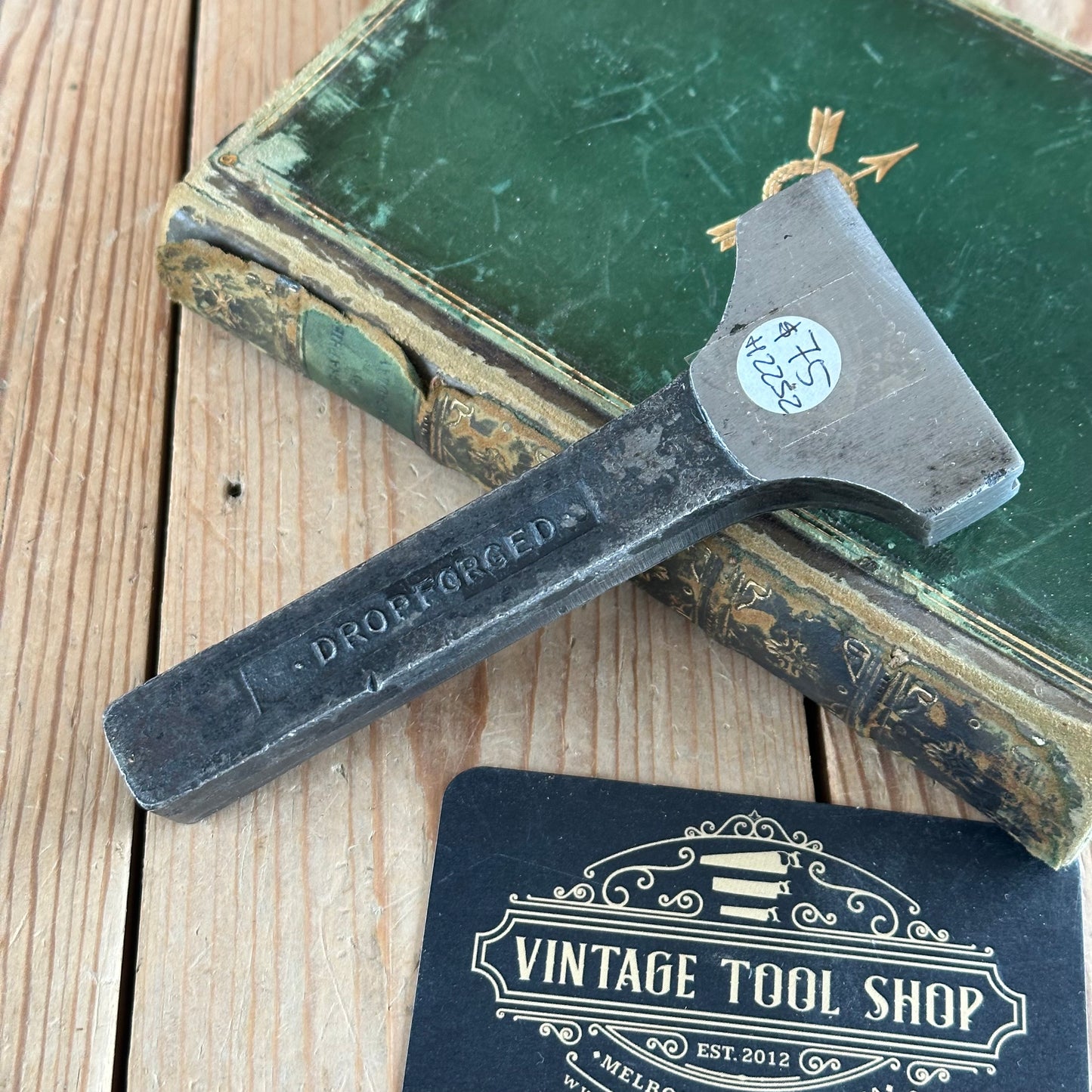 H2252 Vintage Gregsteel Australia 7/32” SEAMING PUNCH