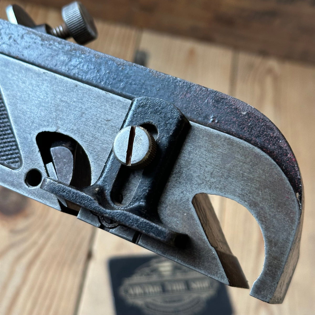 H2584 Vintage STANLEY England No.78 Duplex RABBET rebate plane