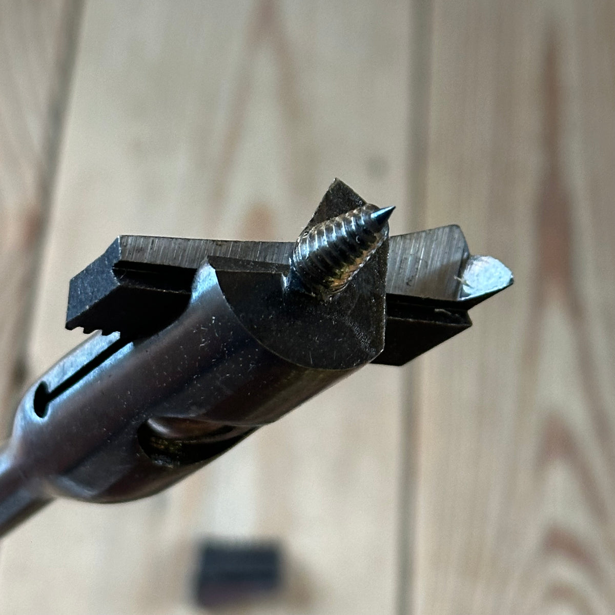SOLD. N1836 NEW OLD STOCK! Vintage IRWIN USA No.22 expansive DRILL BIT IOB
