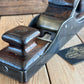 N624 Antique MAHOGANY Stuffed INFILL PANEL plane