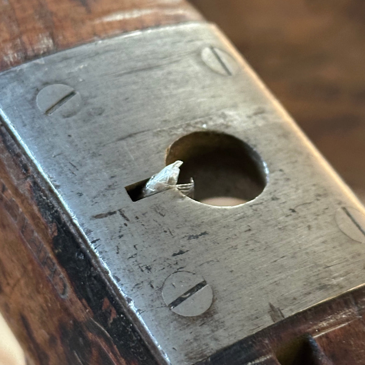 T6552 Antique wooden COACHMANS HAND ROUTER