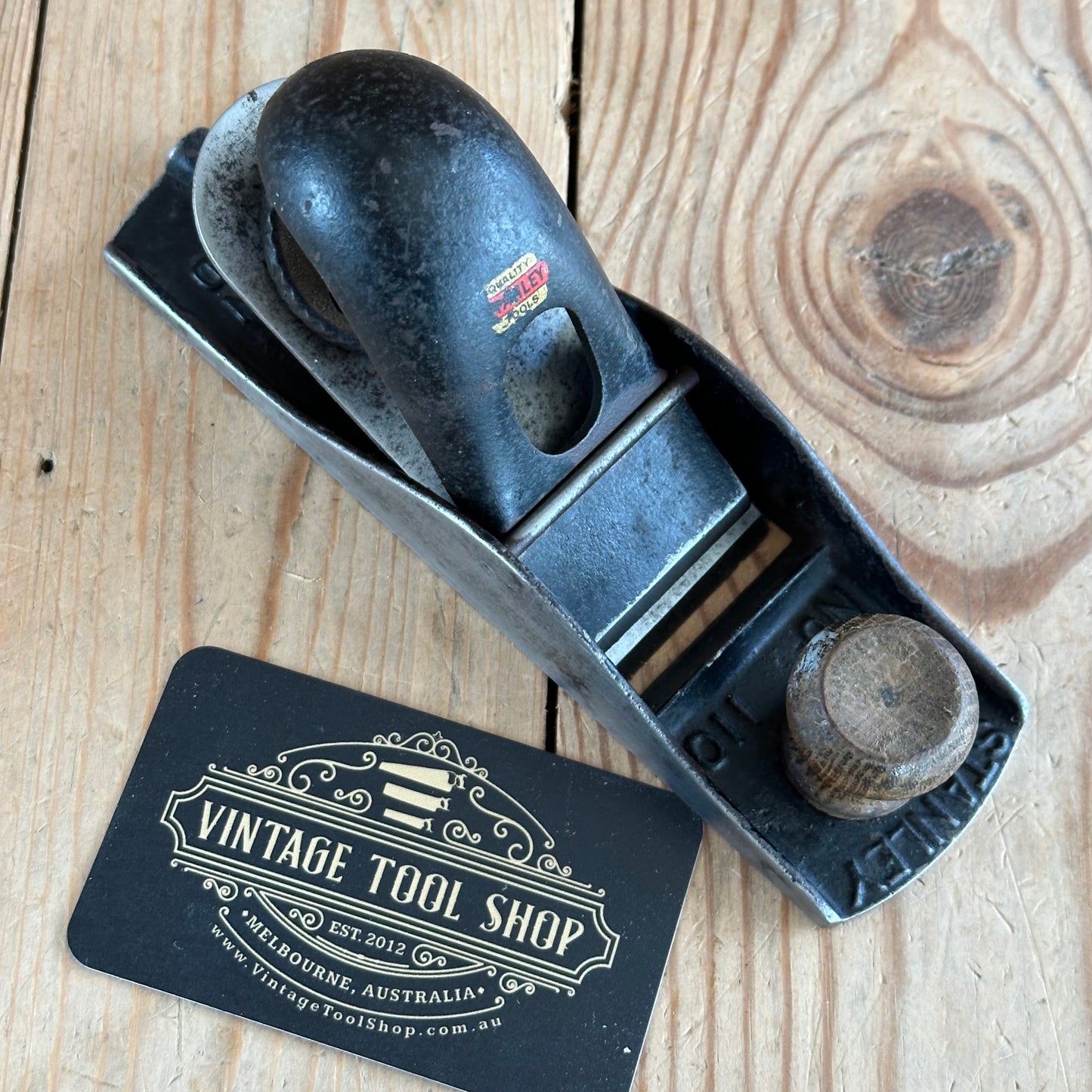 N575 Vintage STANLEY No.110 Block PLANE