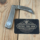 K66 COOL! Vintage Sheffield made England HAWKSBILL folding pocket KNIFE