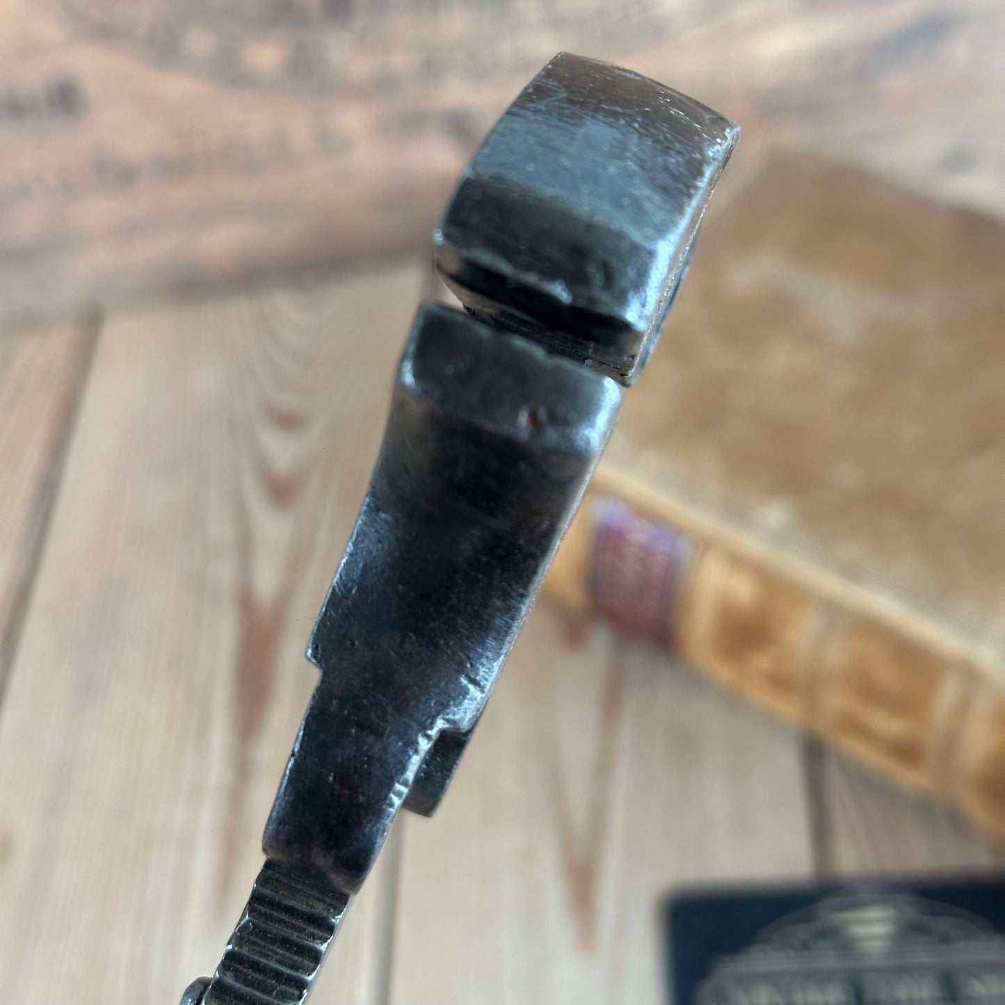 N1486 Vintage adjustable 8 & 1/2” WRENCH