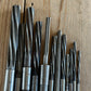 H1533 Vintage lot of HSS REAMERS & milling bits x 12