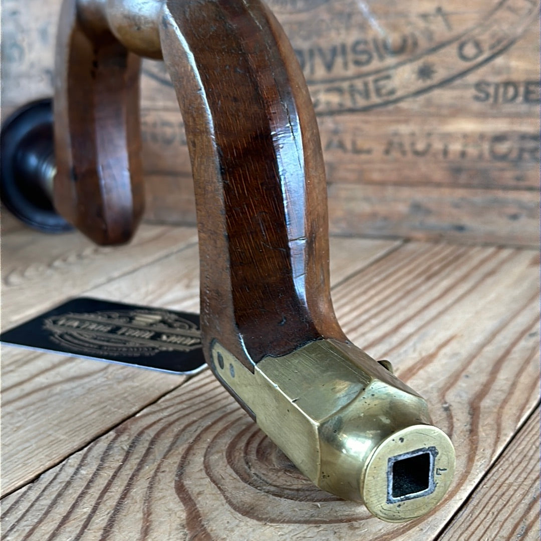 SOLD. N699 Antique BUCK of LONDON BEECH wooden BRACE