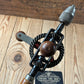 H2607 Vintage AHREMS Goodline German HELICAL GEAR Double Pinion DRILL