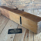 H2067 COOL! Antique 18” User Made RAZEE Wooden PLANE