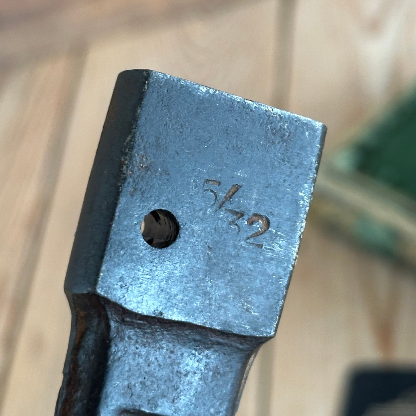 H2374 Vintage GREGSTEEL Australia 5/32” RIVET PUNCH