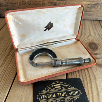 H1621 Vintage No:965 MICROMETER by MOORE & WRIGHT England