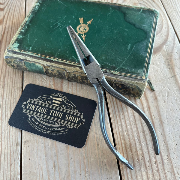 XPL185 Vintage WYNN TIMMINS England Snipe Bill PLIERS Vintage Tool