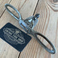 SOLD D1247 Vintage EDWARD PRESTON England No.1374P ornate flat base SPOKESHAVE spoke shave