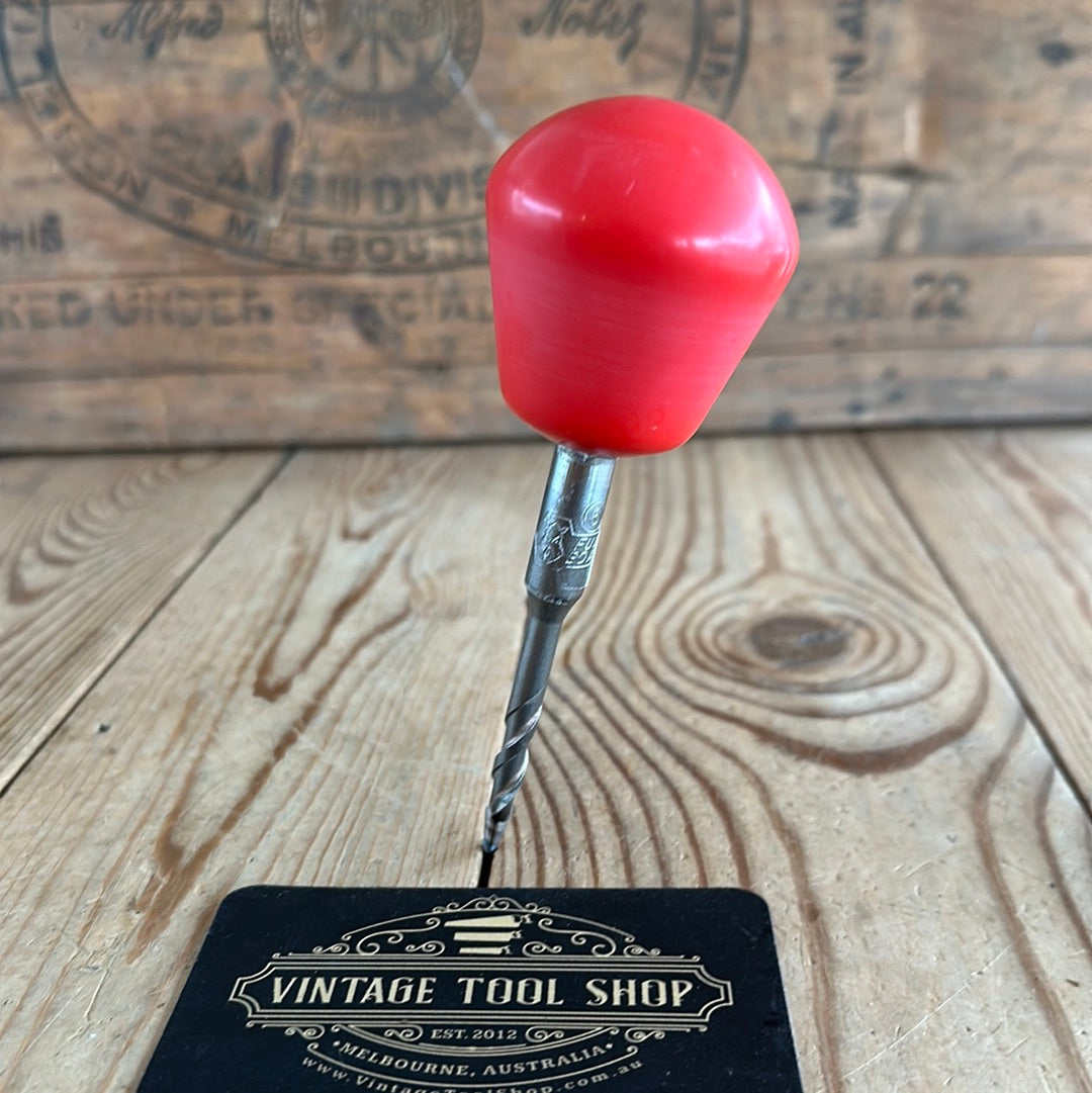 TR130 Repurposed Red POOL BALL awl by Tony Ralph