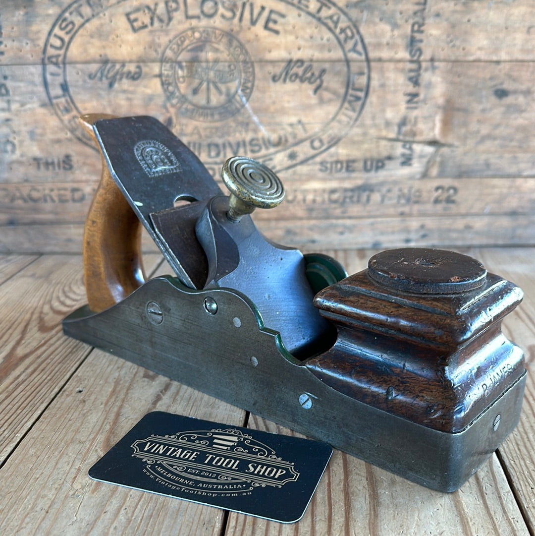 H1115 Cool & Unique antique INFILL SMOOTHING plane