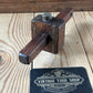 H2478 Vintage English made Rosewood BRASS Mortise and marking GAUGE