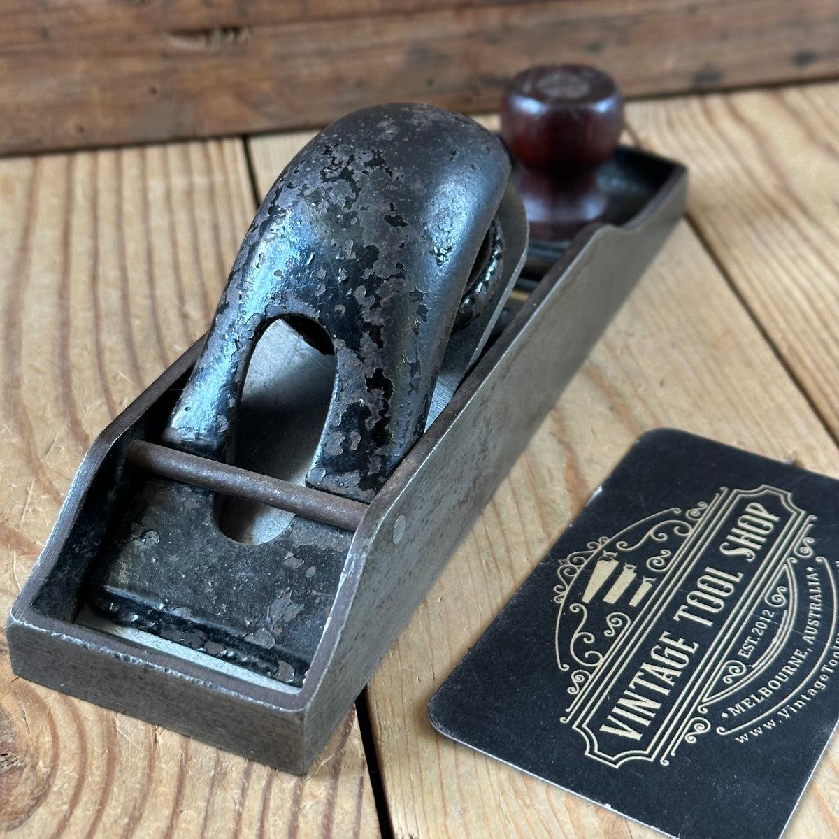 H2586 Vintage STANLEY England No.130 double ended BLOCK PLANE