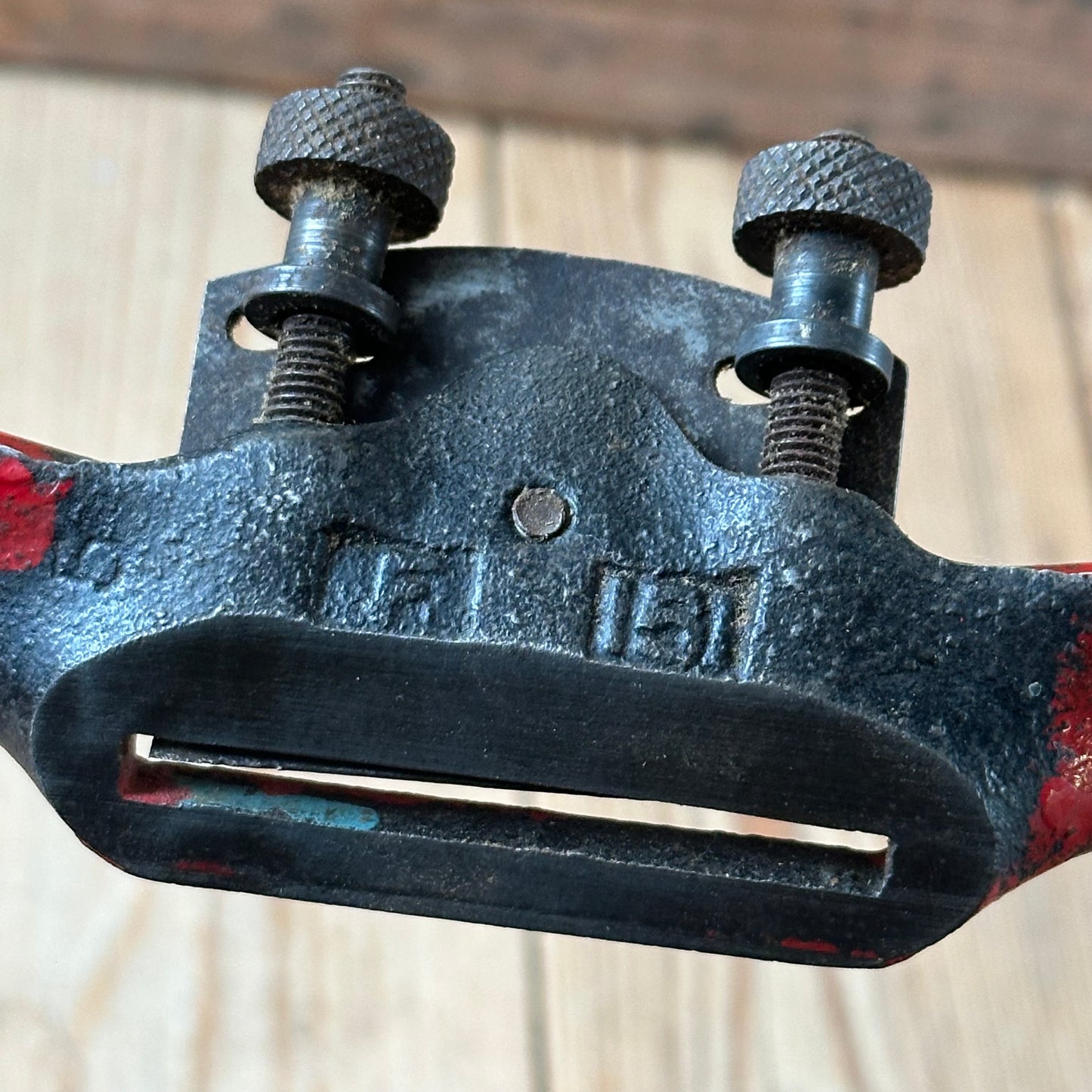 N1811 Vintage FALCON Australia No.F151 adjustable flat base SPOKESHAVE spoke shave