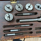 SOLD. H2398 Vintage Wiley & Russell USA TAP & DIE SET in wooden box