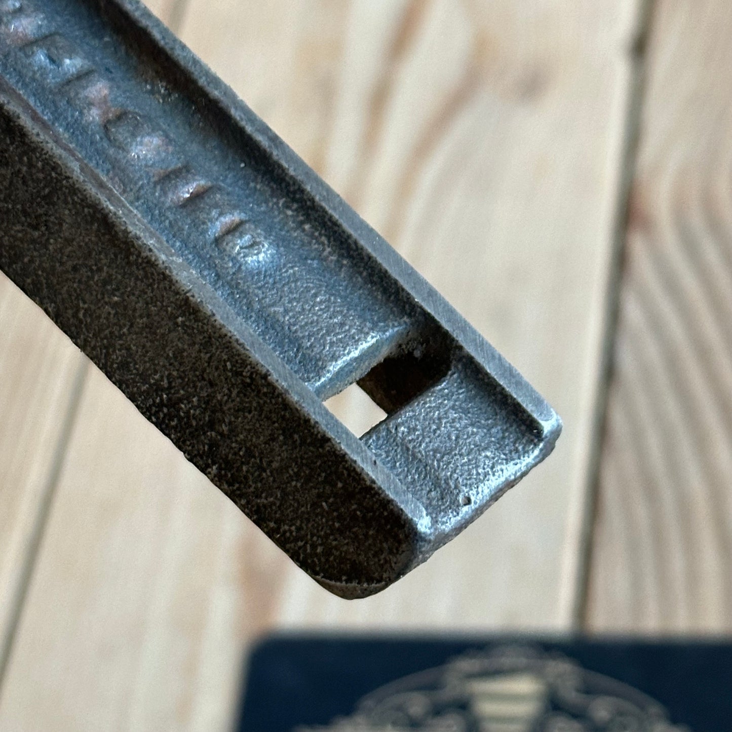 T1355 Vintage E.C.ATKINS SAW Swage, Gauge and Wrest COMBINATION TOOL