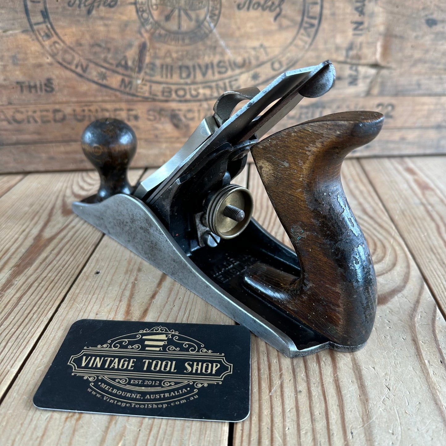 H2304 Vintage STANLEY England No.4 PLANE