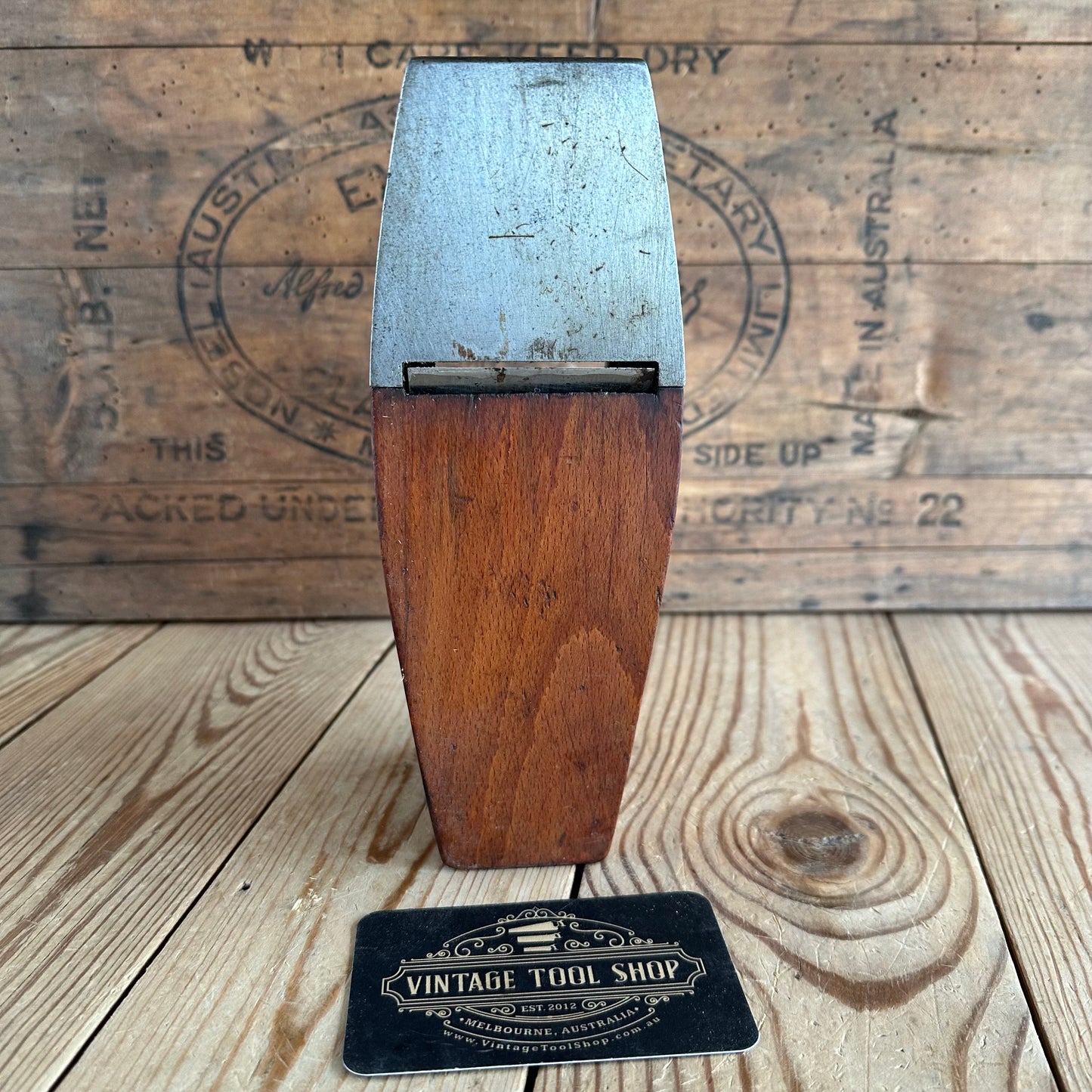 SOLD. H1976 UNUSUAL! Vintage BUCK Tottenham Ct Road COFFIN PLANE