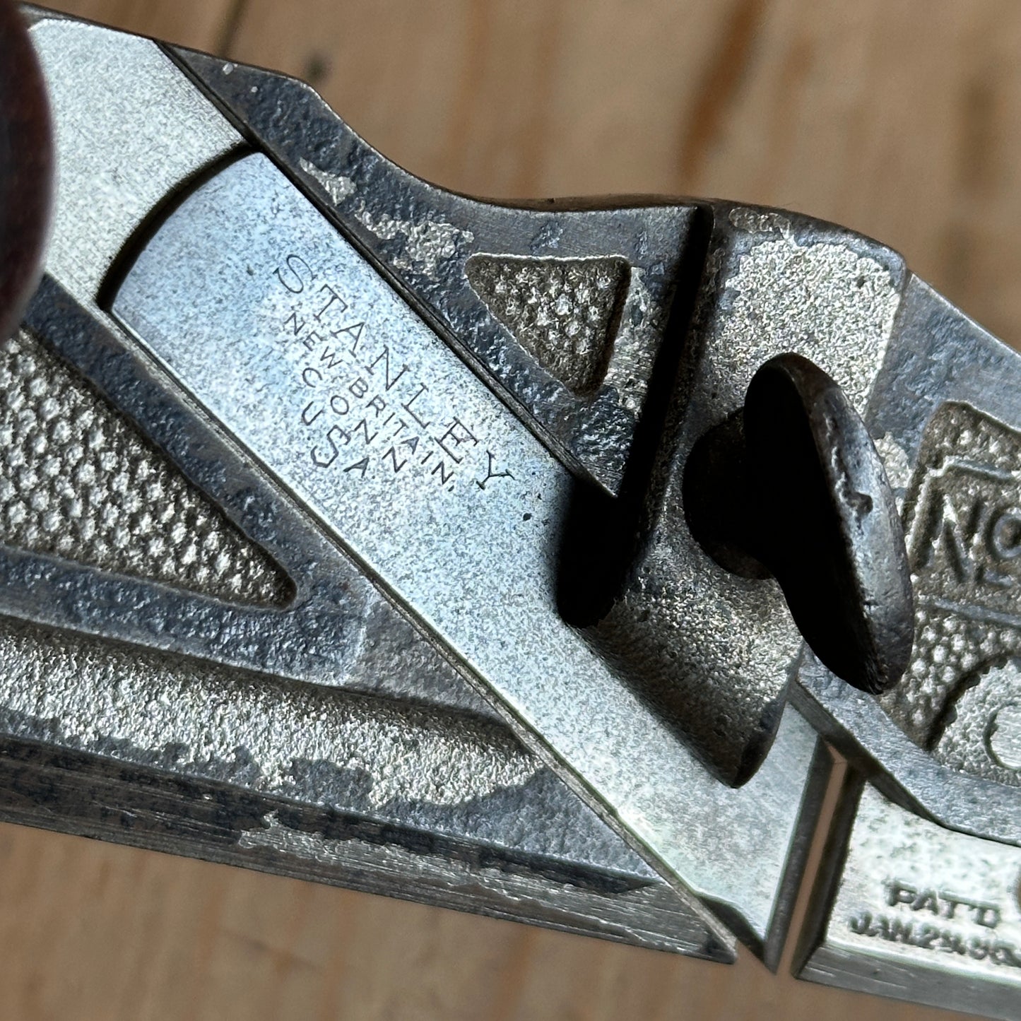 N1118 Antique STANLEY No:98 RH side rabbet REBATE PLANE