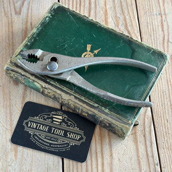 H1390 Vintage CEE TEE Slip Joint PLIERS