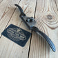 H1551 Vintage EDWARD PRESTON No:76 CONVEX base SPOKESHAVE spoke shave AS IS CONDITION