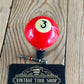 TR154 Repurposed Red No.3 POOL BALL HEX TIP DRIVER by Tony Ralph