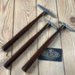 SOLD. N1697 INCREDIBLE! Vintage dated 1932 3x PRESENTATION Jewellers Metalworking HAMMERS
