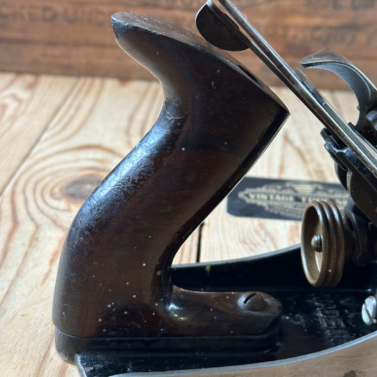 N1821 Vintage STANLEY CANADA No.4 1/2 Sweetheart era 1921-35 smoothing PLANE