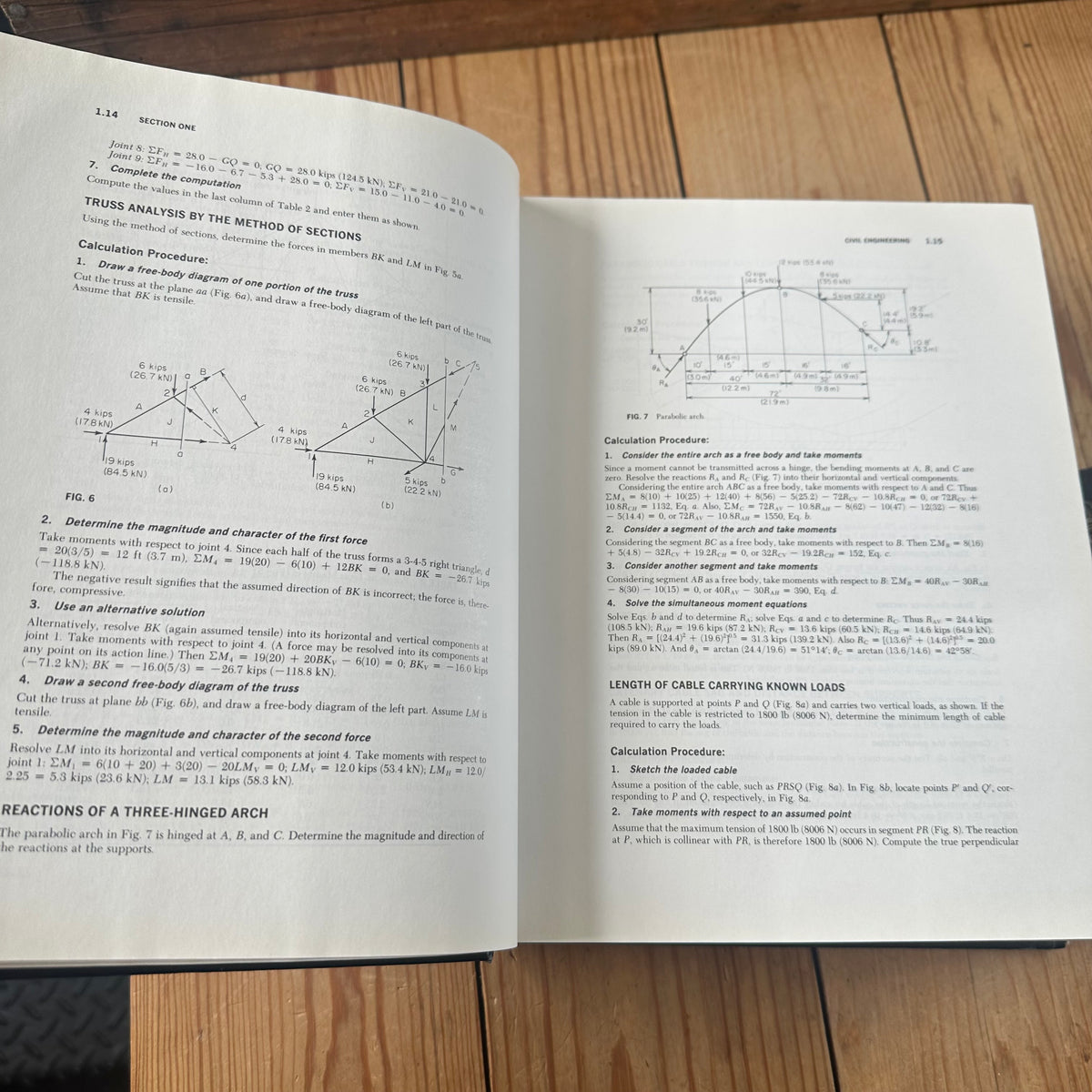 N2052 HANDY! Vintage BOOK STANDARD HANDBOOK of ENGINEERING CALCULATIONS 3rd edition by T.G.Hicks