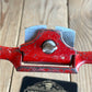 N324 Vintage RECORD England No.A63 Convex curved SPOKESHAVE spoke shave