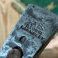 H2088 Vintage G. Barnsley No.0 England STEEL Cobblers HAMMER